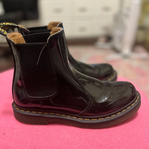 COPY - DR MARTENS Black patent leather - Picture 2 of 6